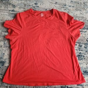 SKIMS Fits Everybody Poppy Shirt 3X